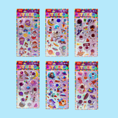 DOCENA STICKERS ANIMADOS SURTIDO - tienda online