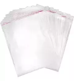 PACK DE 100 BOLSAS DE CELOFAN IDEAL PARA PALETA TIK TOK