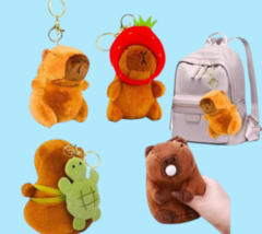 LLAVERO CAPYBARA VARIEDAD
