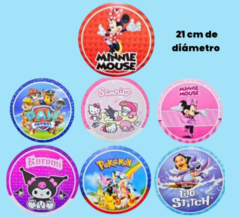 DOCENA CÍRCULOS PARA PALETAS ANIMADOS - comprar online
