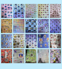 PACK 10 PLIEGOS ENTERO PAPEL DE REGALO ANIMADO - comprar online