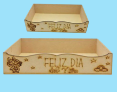 BANDEJA MADERA KUROMI /LABUBU - comprar online