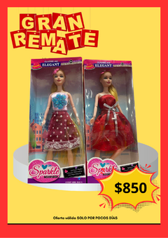MUÑECA ARTICULADA VARIEDAD