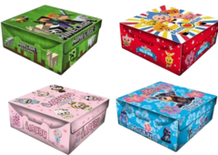 DOCENA CAJAS BOX ANIMADAS VARIEDAD - comprar online