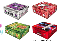 DOCENA CAJAS BOX ANIMADAS VARIEDAD