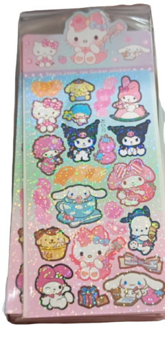 SET STICKERS SANRIO - comprar online
