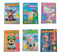 MEGA LIBRO PARA PINTAR VARIEDAD en internet