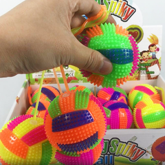 PELOTA CON LUZ LED Y SONIDO - comprar online
