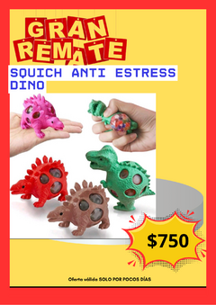 SQUICH ANTI ESTRESS DINO