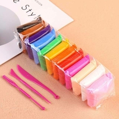 SET DE 12 MASAS MOLDEABLES XL