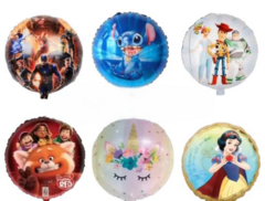 DOCENA GLOBOS DISNEY VARIEDAD 45 CM S/V - tienda online