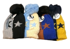 GORRO INFANTIL CON CHIPORRO VARIEDAD