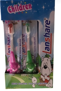 CAJA DE 12 CEPILLOS DENTAL NIÑO