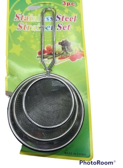 SET DE COLADORES