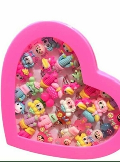 CAJA CORAZÓN 36 ANILLOS