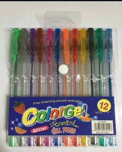 LAPICES COLOR GEL