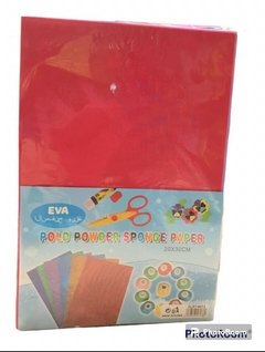 SET DE 10 GOMA EVA SURTIDO