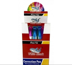 CAJA DE CORRECTOR LIQUIDO