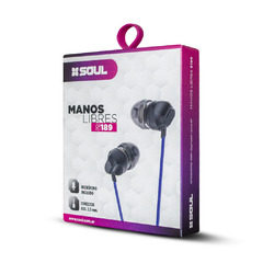 AURICULAR SOUL S189NE - comprar online