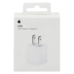 CARGADOR IPHONE 220V USB 5W