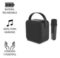 PARLANTE SOUL MINI KARAOKE BOX - BPAccesoriosok