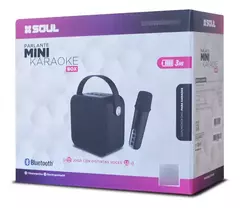 PARLANTE SOUL MINI KARAOKE BOX en internet
