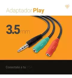 Imagen de Auricular Gamer Levelup Copperhead Ps4 Oc Xbox One