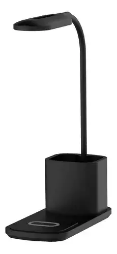 Lámpara Escritorio Velador Led C/ Base De Carga Inalámbrica - BPAccesoriosok