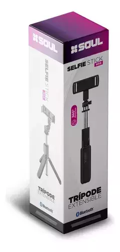 Trípode Bastón Selfie Soul H50 Con Control Remoto en internet