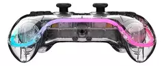 Joystick Level Up Bushmaster Ps4 Ps3 Pc Bluetooth Android 2 Color Transparente en internet