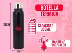 Botella De Acero Inoxidable Las Oreiro Frio Calor Hermetica - comprar online
