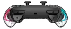 Joystick Level Up Bushmaster Ps4 Ps3 Pc Bluetooth Android 2 Color Transparente - BPAccesoriosok