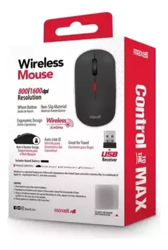 MOUSE MAXELL MOWL-100 - comprar online