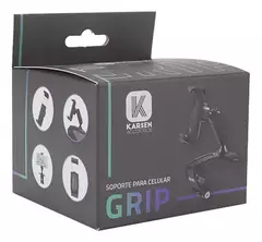 SOPORTE P/ AUTO KARSEN GRIP CON PINZA