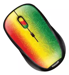 MOUSE MAXELL MOWL-201 RASTA - comprar online