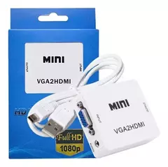 Adaptador De Video Analógico Vga A Digital Hdmi