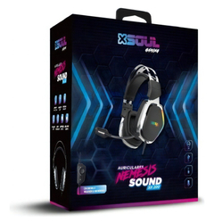 AURICULAR GAMER SOUL XH 200 - comprar online