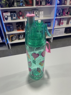 Botella Trendy aqua 600 ml