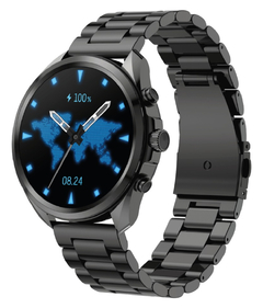 Smartwatch Soul Evo 900 Malla Metalica Funcion Llamada Malla Negro