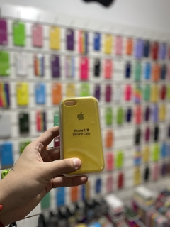 Silicone Case iPhone 7/8/SE 2020 - tienda online