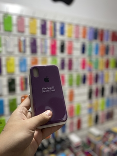 Silicone Case iPhone X/Xs - comprar online