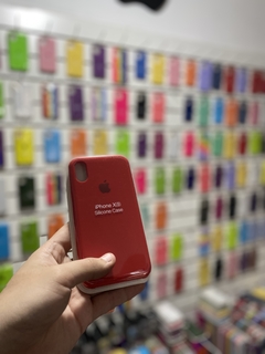 Silicone Case iPhone X/Xs - BPAccesoriosok