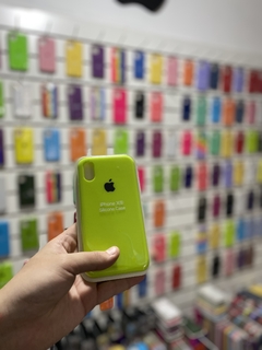 Silicone Case iPhone X/Xs - tienda online