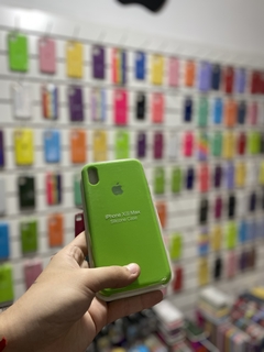 Silicone Case iPhone XS Max - comprar online