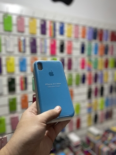 Silicone Case iPhone XS Max - BPAccesoriosok