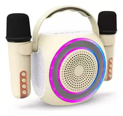 PARLANTE SOUL MINI KARAOKE ROUND