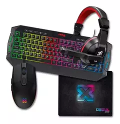 KIT GAMING SOUL 4 EN 1 - comprar online