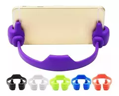 Soporte Universal Celular Manitos Flexible Colores
