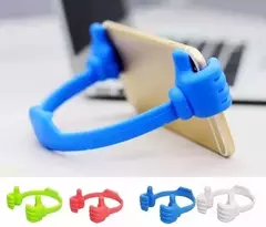 Soporte Universal Celular Manitos Flexible Colores - comprar online