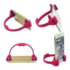 Soporte Universal Celular Manitos Flexible Colores en internet